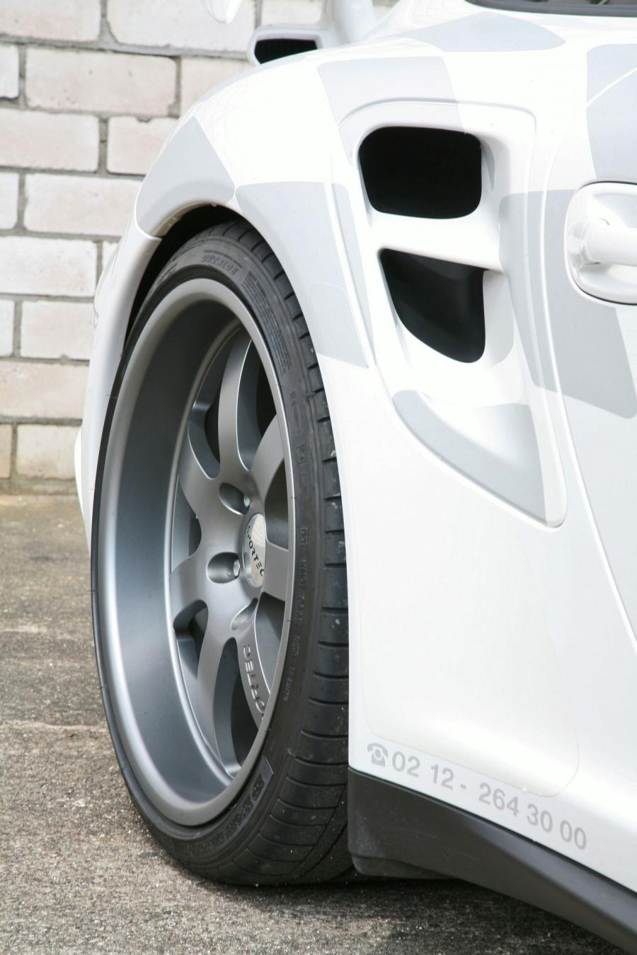  Porsche 911 GT2 by Wimmer RS 2009 года  (фото 6 из 20)